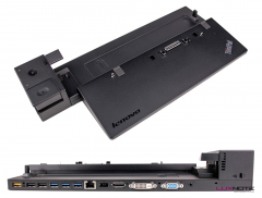 Lenovo Pro Dock Docking Station mit Schlüssel T440 - T470 | T540p | W540-P50 | X240-X270 |ohne Netzteil | S