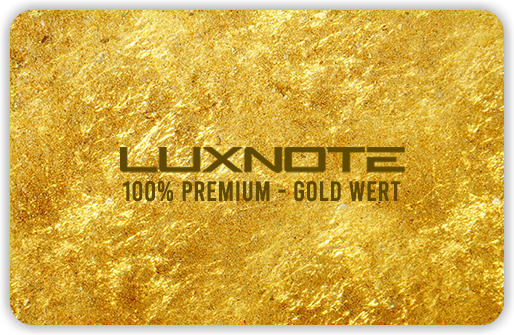 Luxnote Gold Service