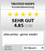 Trustedshop Bewertungen